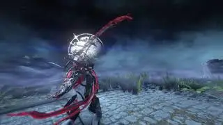 Two-Handed Nikana Stance [Wise Razor]