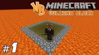 Sky Block w piekle - Minecraft Volcano Block odc 1