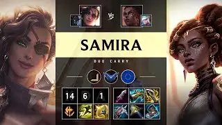 Samira ADC vs Mel - EUW Diamond Patch 25.07