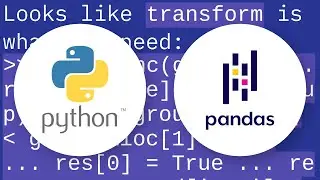 Pandas GroupBy Index