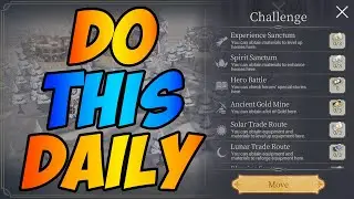 *IMPORTANT* DO THIS DAILY! ALL CHALLENGES EXPLAINED IN EXOS HEROES