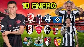 Pron&oacute;sticos deportivos Hoy 10 enero   An&aacute;lisis futbol Apuestas deportivas F&uacute;tbol europeo Thony Tips