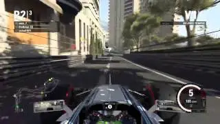 No gap in OSD with behind car. F1 2015 after patch PS4 &ndash; v1.06