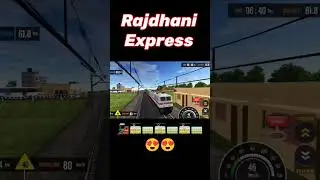 Indian Train Sim 2023 😍 #status #shorts #shortsvideo #viralvideo #trainstatus  #trending #youtube
