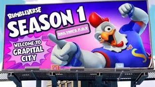 🎮Rumble Verse season 1 highlights part 1 #gaming #rumbleverse #highlights #montage