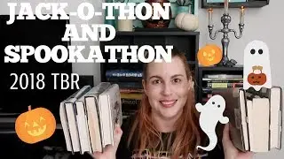 🎃#Jackothon and #Spookathon TBR | 2018
