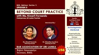 BASL Webinar Series 5 : Beyond Court Practice - Episode 5