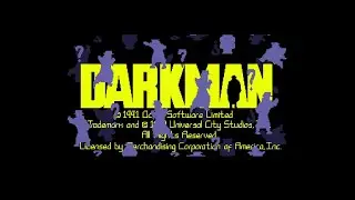 Darkman. [AMiGA A500 - OCEAN]. (1991). Full Play.