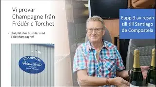 Vi provar Champagne fr&aring;n Fr&eacute;d&eacute;ric Torchet i S&eacute;sanne