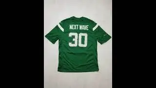🔥 Custom American Football Jersey by Next Wave