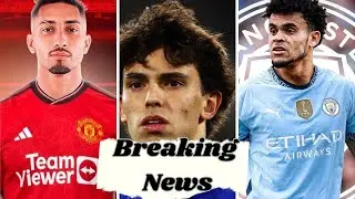 ⚽🔥 EXCLUSIVE: English Transfer Market Heating Up! Raphinha, F&eacute;lix, and Luis D&iacute;az