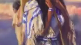 Native American Indian Girl