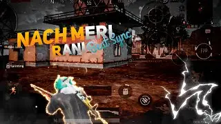 NACH MERI RANI MONTAGE || Skull Drigger || Song Montage || ANDROID EDITING ||Kinemater Editing ||