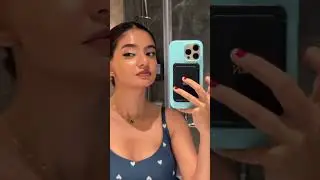 Selfie Queen 👸 ❤️🥰😍 #anushka #anushkasen #Shorts ❤️