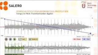 SALERO - Tempo and Pitch Transformation