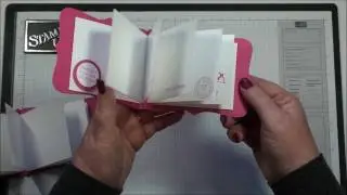Valentine Top Note Booklet with Dawn