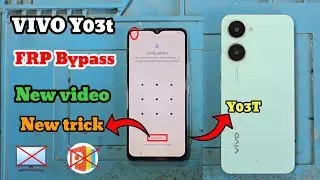 VIVO Y03t FRP BYPASS NEW UPDATE 2026 | VIVO Y03T FRP GOOGLE ACCOUNT BYPASS 💯 