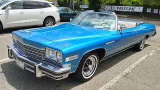 1975 Buick LeSabre Convertible Walkaround 