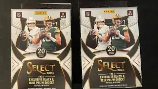 2024 Panini Select Football Hanger Boxes (X2)&hellip;.GREAT Rookies + Inserts.