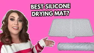 Best Silicone Dish Drying Mat with Drain Spout &ndash; Anti-Slip & Multi-Use!