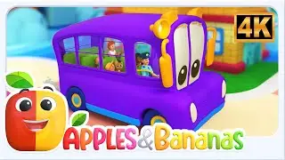 Les roues du bus Comptines et chansons pour enfants