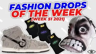 FASHION DROPS OF THE WEEK 51 (20/12/2021) EGO DEATH LABEL, CORTEIZ, ACTIVIST PARIS & MORE!