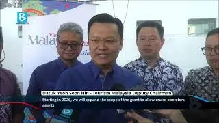 Tourism Malaysia includes cruise sector in GSPC to boost tourist arrivals