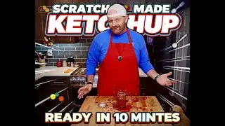 Homemade Ketchup That Tastes Better Than Store-Bought