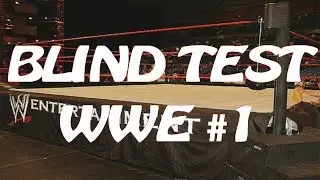 BLIND TEST WWE SUPERSTARS(E) (80 EXTRAITS) - AVEC RÉPONSES #1