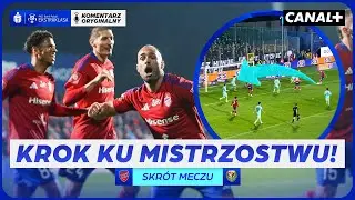 POKAZ SIŁY W CZĘSTOCHOWIE! ŚLĄSK W TARAPATACH! RAKÓW - ŚLĄSK, SKRÓT MECZU