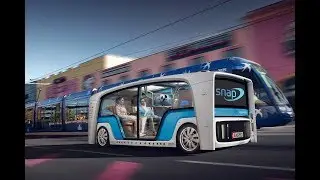 Rinspeed Snap Envisions an Autonomous, Fully Electric Future