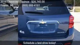 2016 Chevrolet Equinox LT 4dr SUV for sale in Reese, MI 4875