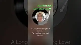 A LONG AND LASTING LOVE BY CRYSTAL GAYLE COVER@marcosbaltazar6486 #coversong