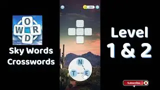 Sky Words Level 1 | Sky Words Level 2 | Sky Words Crossword Answers