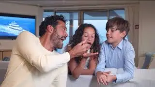 Nomad 101 | Explorer Yacht Lifestyle at Sea