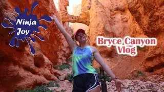 Hike Bryce Canyon With Me! (Ninja Joy's Bryce Canyon Vlog)