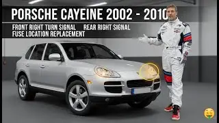 Porsche Cayenne 955/957 Right Indicator Fuse Location & Replacement 2002-2010 Turn Signal Fuse Guide