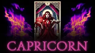 CAPRICORN 📩 I'M SORRY CAPRICORN! *EXTREMELY* HIGH PROFILE PERSON IS COMING🧑‍✈️ THOUGH!😍 JANUARY 2026