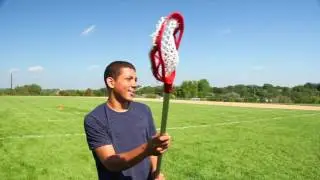 Lightweight Lacrosse Stick for Improving Catching and Ball Control