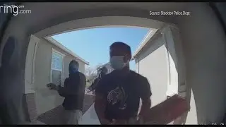 Armed robbers posing as candy salespeople rush into Stockton home