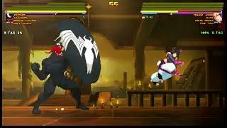 [4K] MUGEN: ETB – Orochi Lucario, Holy Akuma, Venom, Ada Wong vs Solid Snake, Evil Ash, Juri, Date