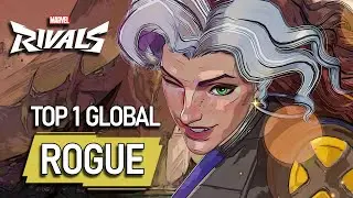 ЛУЧШИЙ ИГРОК В МИРЕ! TemptedGhost - ПРОФЕССИОНАЛ MARVEL RIVALS