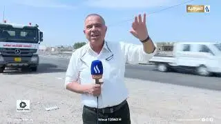 وقفة مرورية | معرقلات تطوير طريق التاجي