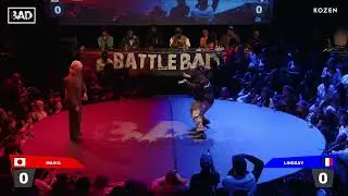 MAIKA vs LINDSAY - Battle BAD 2025 - HIP-HOP Top 8