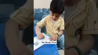 No Study Only Time Pass #kidsactivities #kids #kidstyle