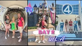 VLOG : Disneyland : On découvre les célébrations des 70 ans du parc et d'Halloween 🏰