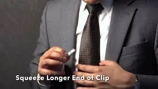 Magg Clip The Magnetic Tie Clip How to Video