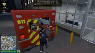 The Big Ambulance - Flashing Lights