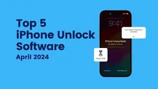 Top 5 tools to unlock iPhone if forgot passcode | Best iPhone Unlock Software | Remove Apple ID