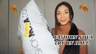 FASHION NOVA FALL/WINTER TRY ON HAUL!